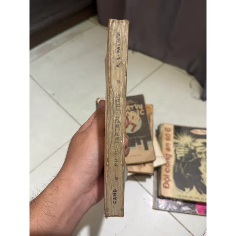 Sách tình báo hay - Phức Tạp Bội Phần  1010961