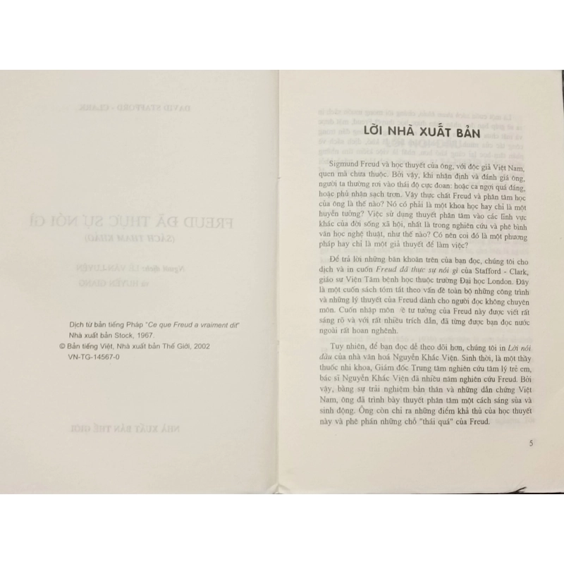 Freud đã thực sự nói gì 498806