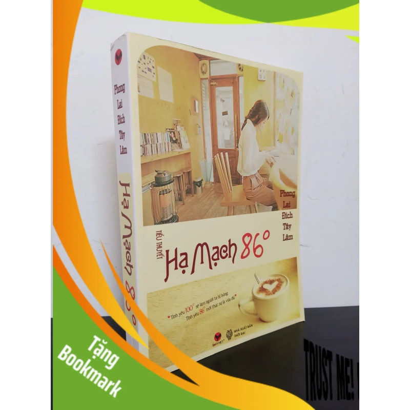 (TẶNG BOOKMARK) Hạ Mạch 86 Độ (2012) - Phong Lai Đích Tây Lâm Mới 90% RBK.ASB1303 944552