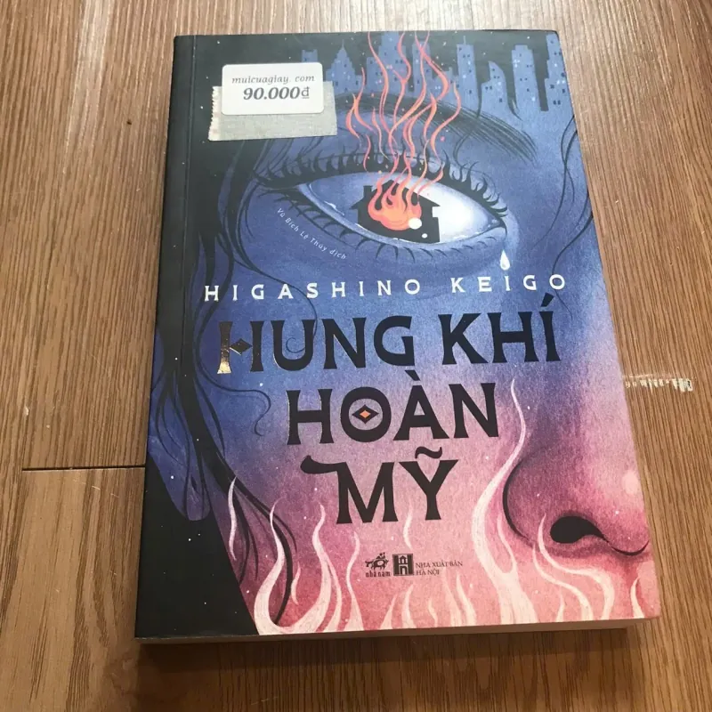 Hung khí hoàn mỹ - Higashino Keigo 1034456