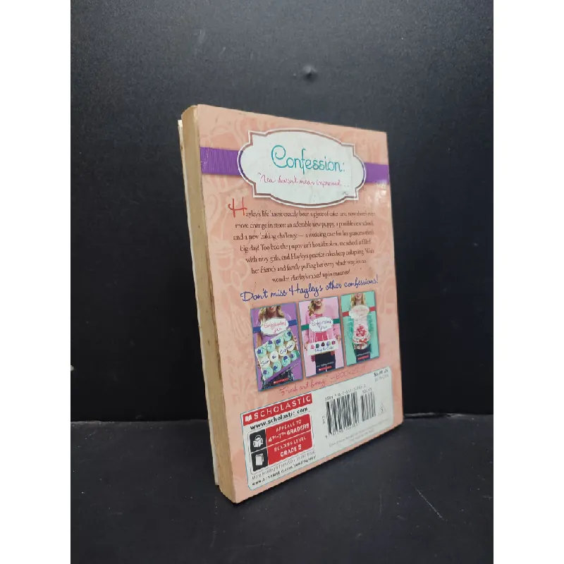 Something New tập 4 mới 80% ố vàng HCM1406 Confectionately Yours SÁCH NGOẠI VĂN 340562