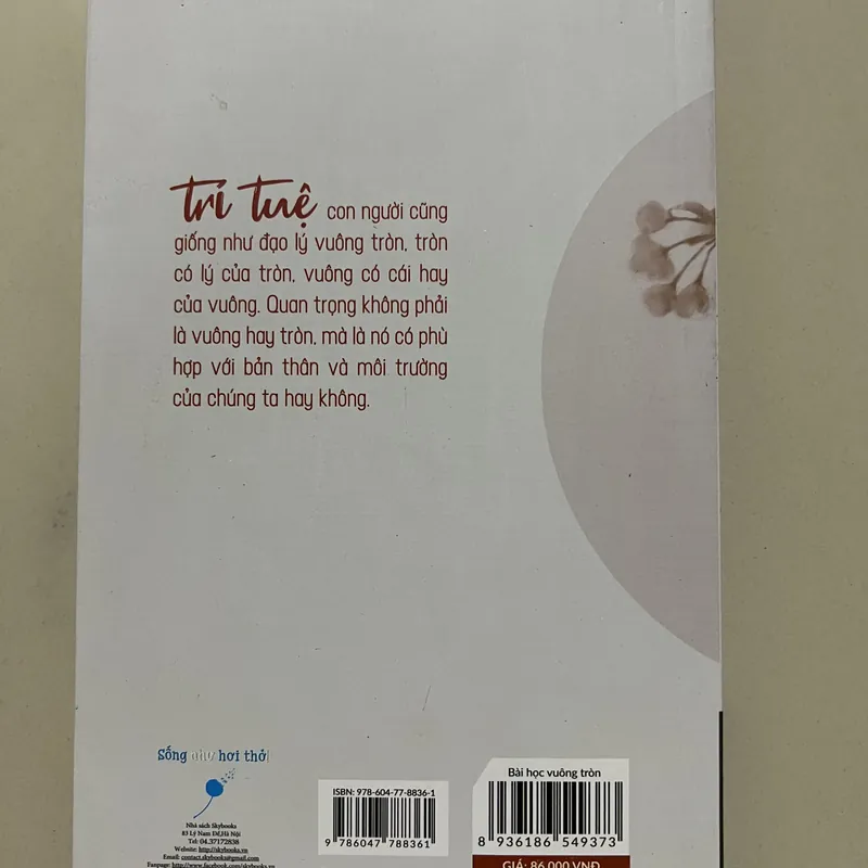 Bài học vuông tròn 572587