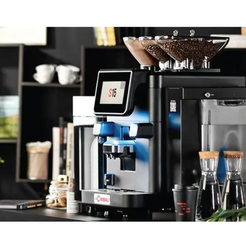 🔥 Cimbali S15 CP10 MilkPS – Espresso chuẩn Ý, bọt sữa mịn như mây! 735447