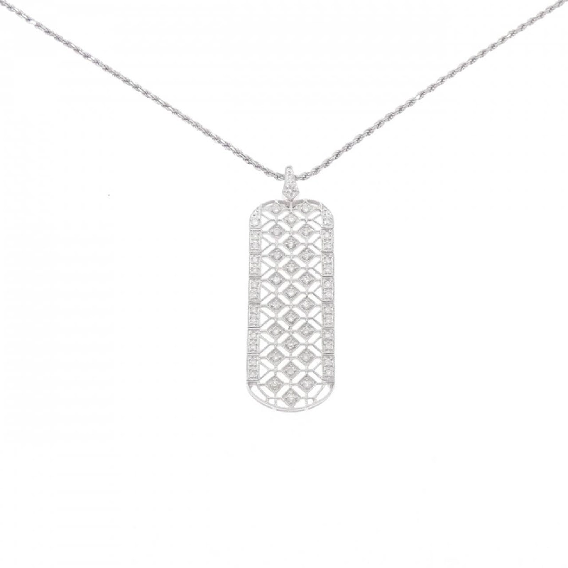 Dây chuyền kim cương 750WG 0.50CT - Hàng hiệu Chính hãng 847537