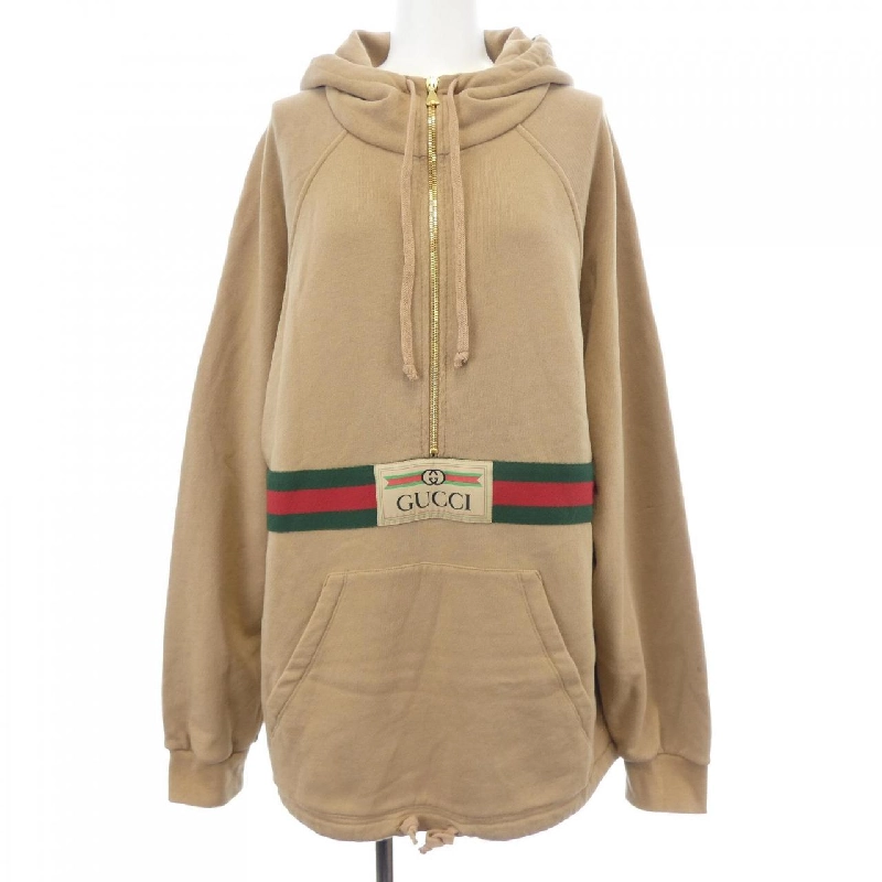 Áo khoác nỉ GUCCI có nhãn hiệu & GUCCI 644656 XJC3W - Hàng hiệu Chính hãng 816372