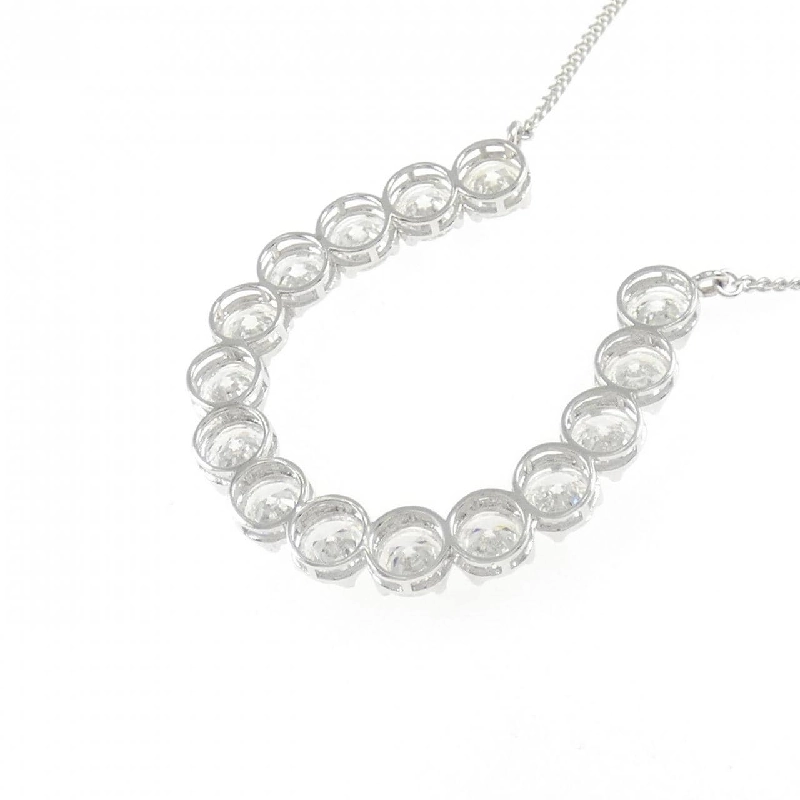 Dây chuyền kim cương K18WG 5.00CT - Hàng hiệu Chính hãng 857228