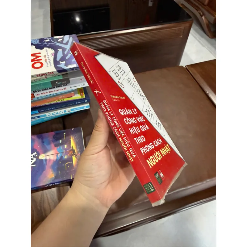 Quản Lý Công Việc Hiệu Quả Theo Phong Cách Người Nhật - K3 1006821