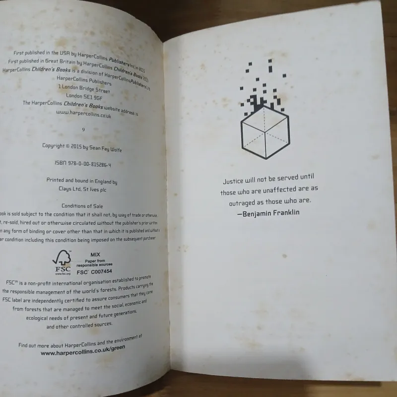 The Elementia Chronicles (Book One + Book Two) - Sean Fay Wolfe 1002135