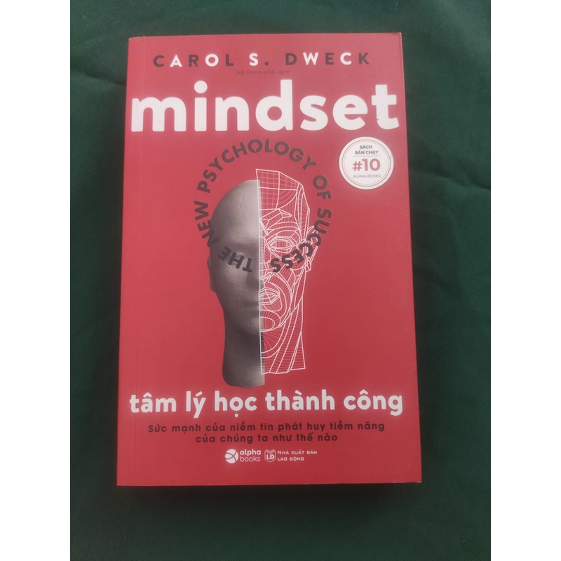 Mindset  Tâm lý học thành công (Sách mới) 317318