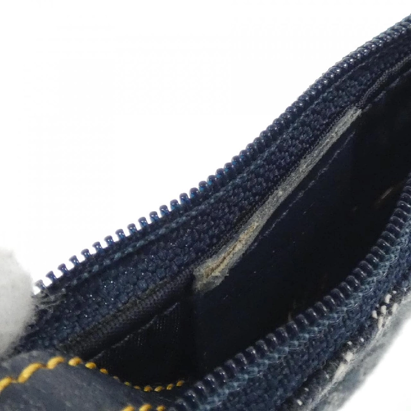 【Vintage】Ví dụ Christian Dior Saddle Coin Case 622542