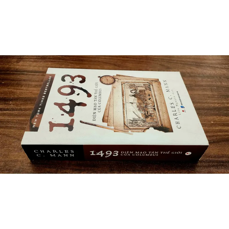 1493 DIỆN MẠO TÂN THẾ GIỚI CỦA COLUMBUS - Charles C. Mann 752024