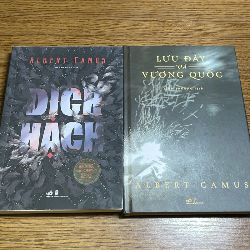Dịch hạch, Lưu đày và vương quốc Albert Camus 494928