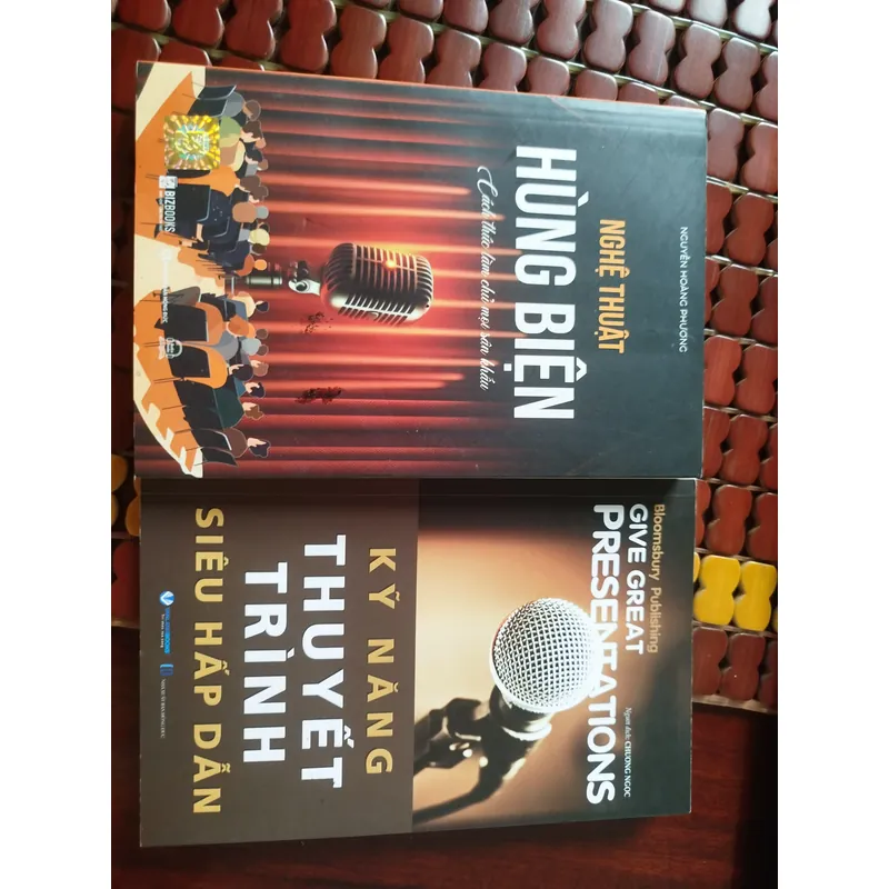 2 cuốn sách Nghệ thuật hùng biện và kỹ năng thuyết trình siêu hấp dẫn  717602