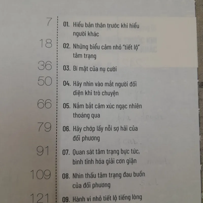 Nhìn mặt là bắt hình động. Nhìn thấu tâm lý hành vi 571714