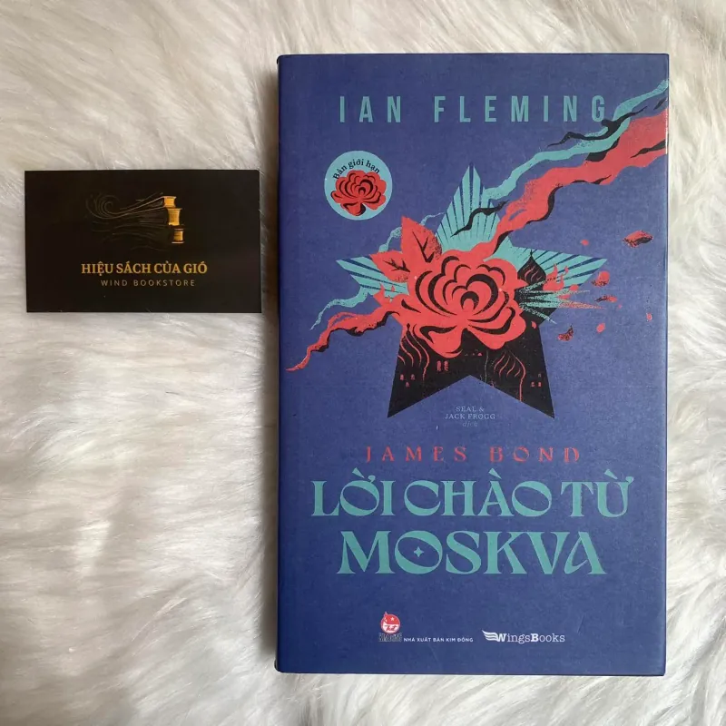 Lời Chào Từ Moskva - Ian Fleming 792367