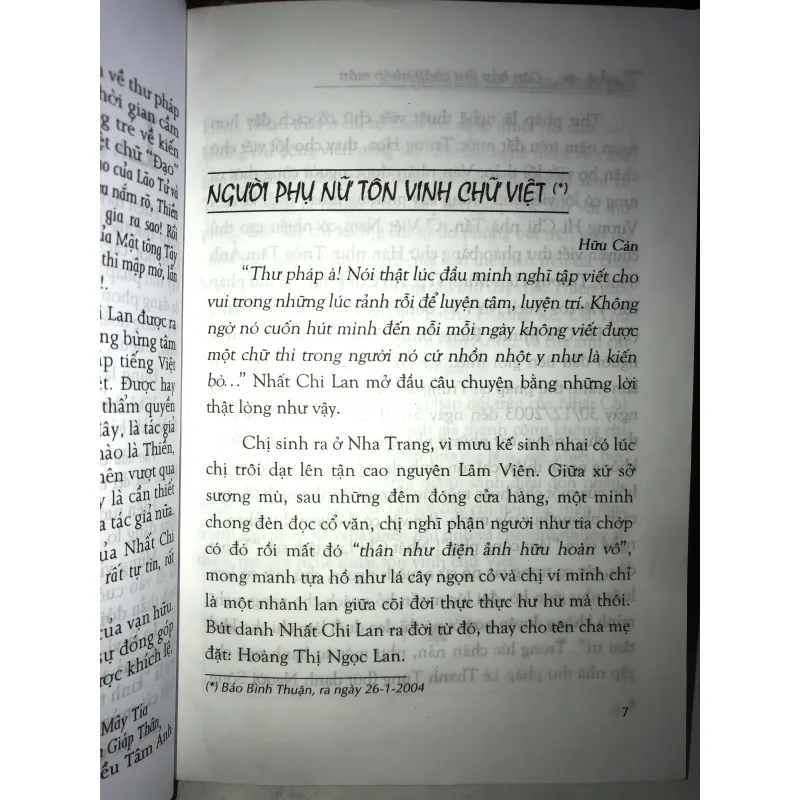 Thư pháp Việt - Căn bản thư pháp nhập môn - Thanh Tùng - Nhất Chi Lan 1001201