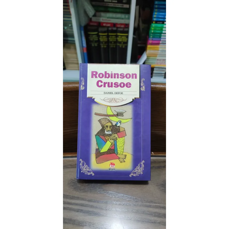 Robinson Crusoe - bìa cứng  1003667