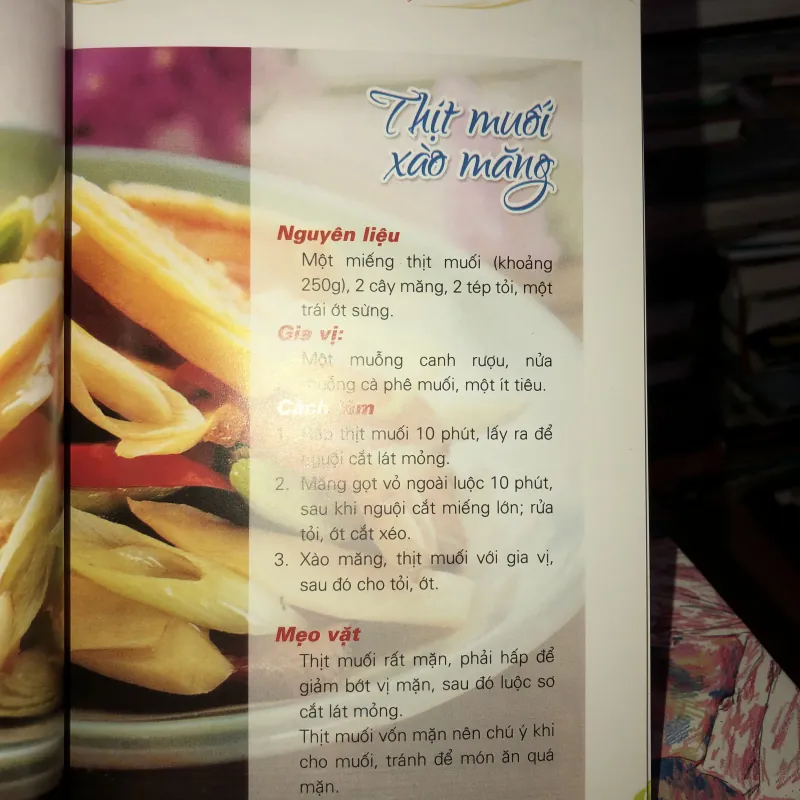 Món ăn chế biến từ măng - Thiên Kim  960616