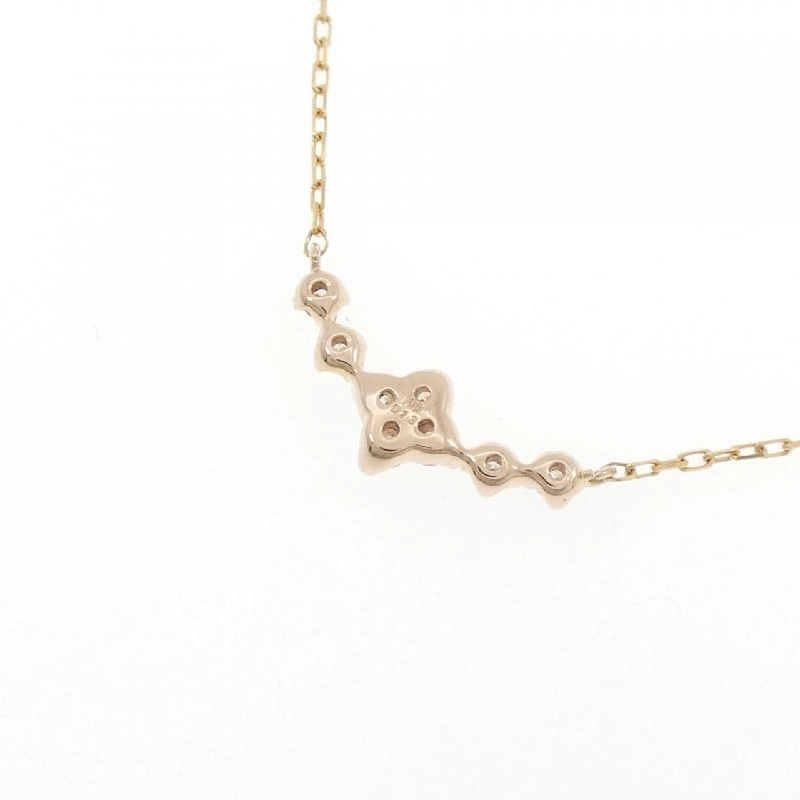 Dây chuyền kim cương hoa Kumikyoku 0.13CT - Hàng hiệu Authentic 839623