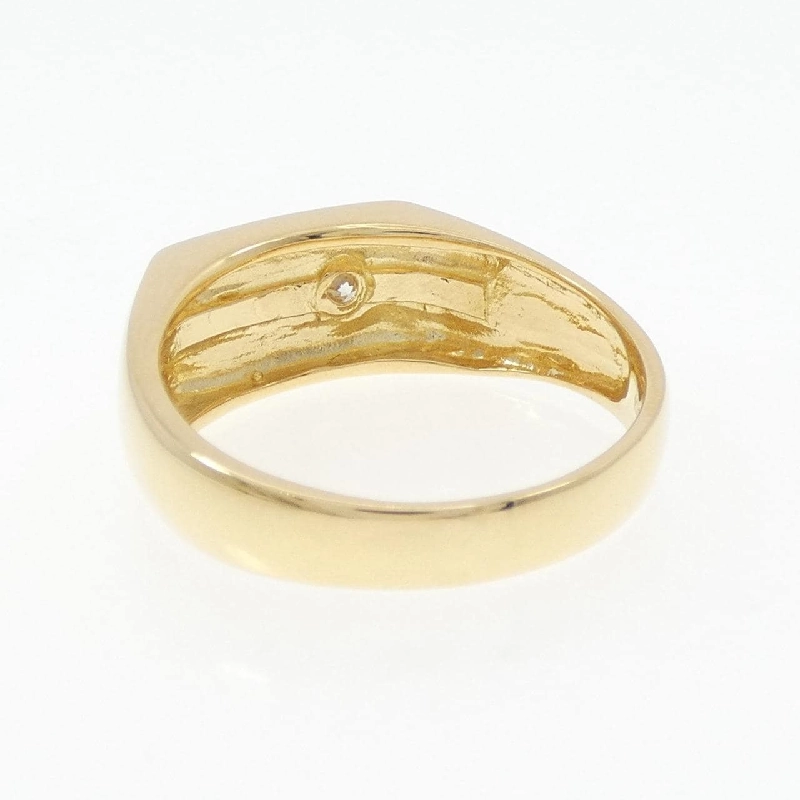 Nhẫn kim cương K18YG 0.10CT - Hàng hiệu Authentic 848478