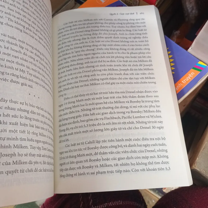 Sào Huyệt Của Những Ông Trùm- James B.Stewart 726326