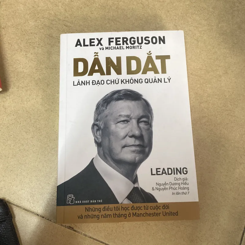 Dẫn dắt lãnh đạo chứ ko quản lý  732762