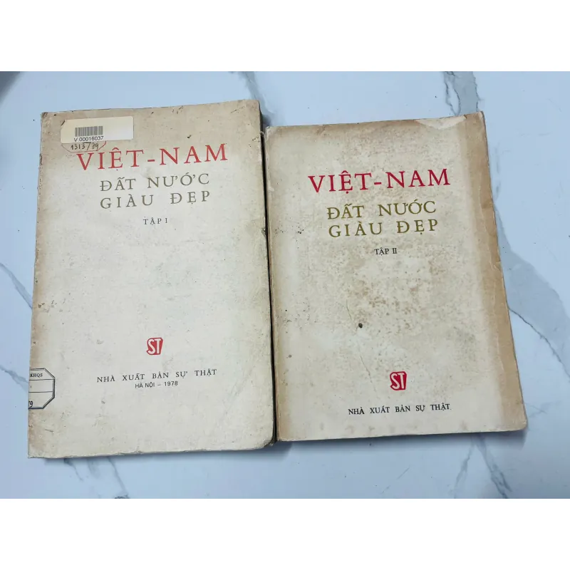 Việt Nam - Đất nước giàu đẹp (Tập I & II) - Nhiều tác giả 926437