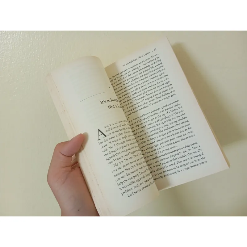 Lean in, english book sách tiếng Anh  996020