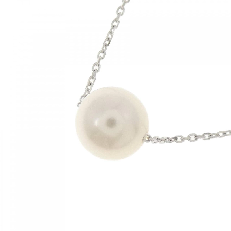 K18WG Dây chuyền ngọc trai Akoya 7.9mm - Hàng hiệu Chính hãng 856584