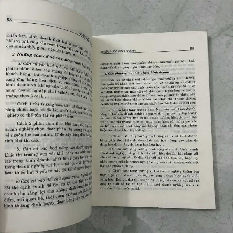Chiến lược kinh doanh của doanh nghiệp trong nền kinh tế thị trường 1011044