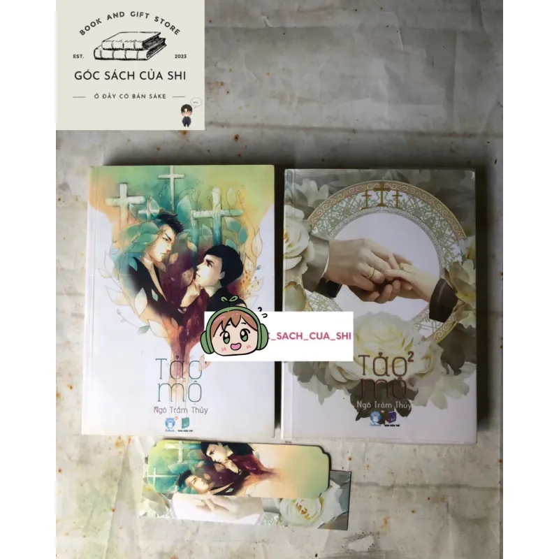 Trọn bộ 2 tập Tảo Mộ - Ngô Trầm Thủy 757932