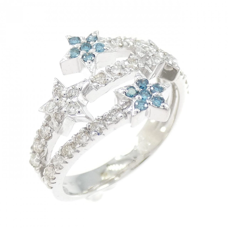 Nhẫn kim cương K18WG 0.09CT - Hàng hiệu Chính hãng 847576