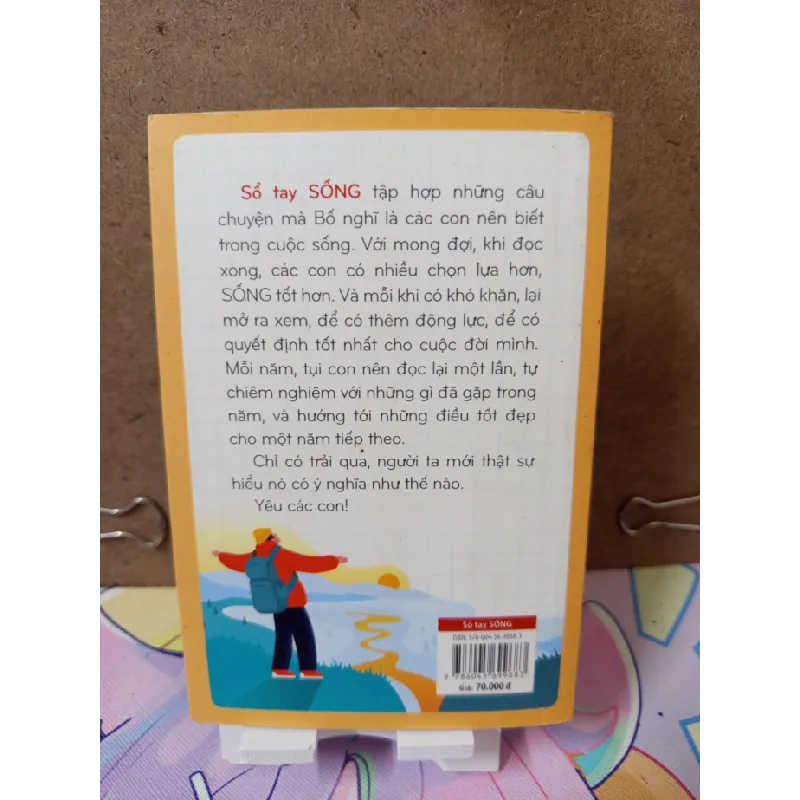 Sổ Tay Sống - Nguyễn Thế Anh KỸ NĂNG RUBO2809 569704
