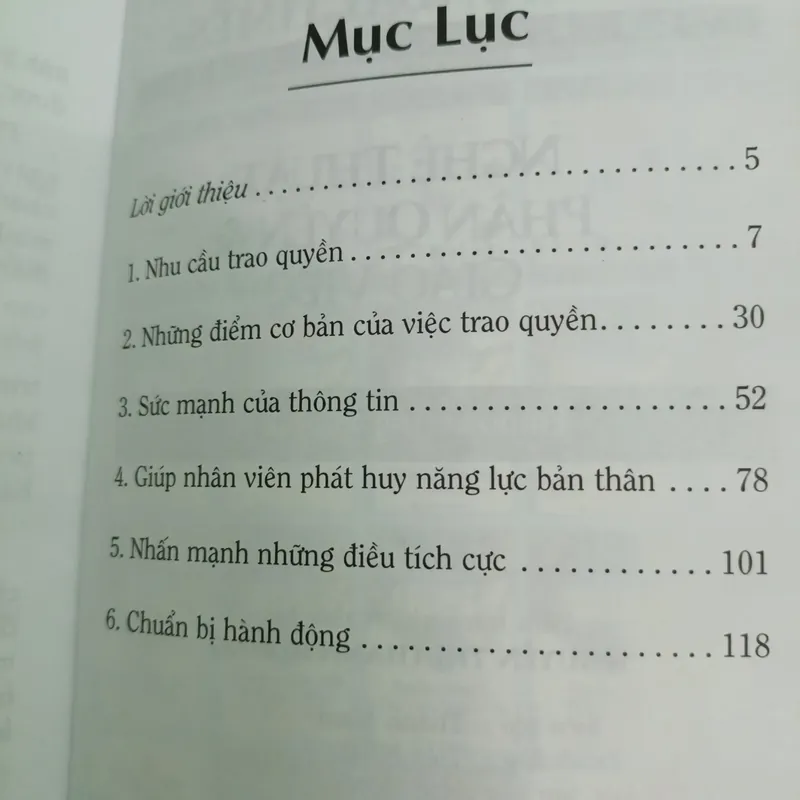 NGHỆ THUẬT PHÂN QUYỀN & GIAO VIỆC  738839