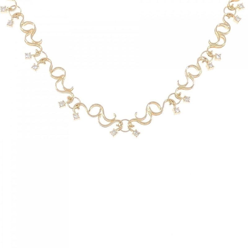 K18YG Dây chuyền kim cương 1.30CT - Hàng hiệu Chính hãng 857319