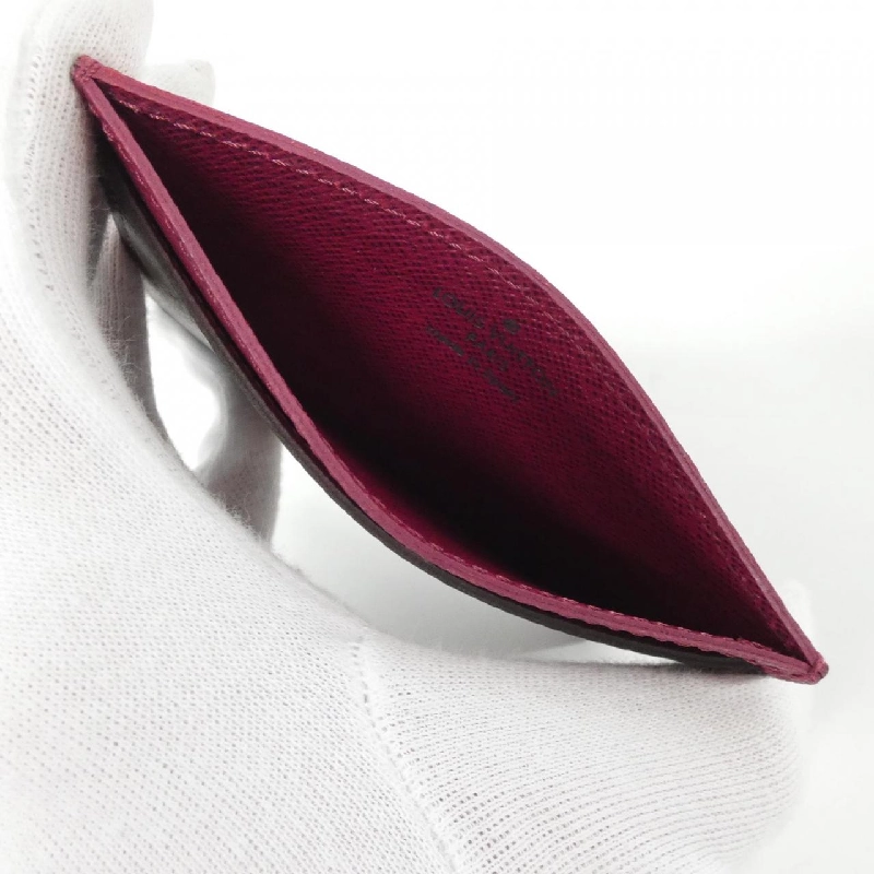 Louis Vuitton Monogram Porte Cartes Sample M60703 Ví đựng thẻ - Hàng hiệu Chính hãng 770007