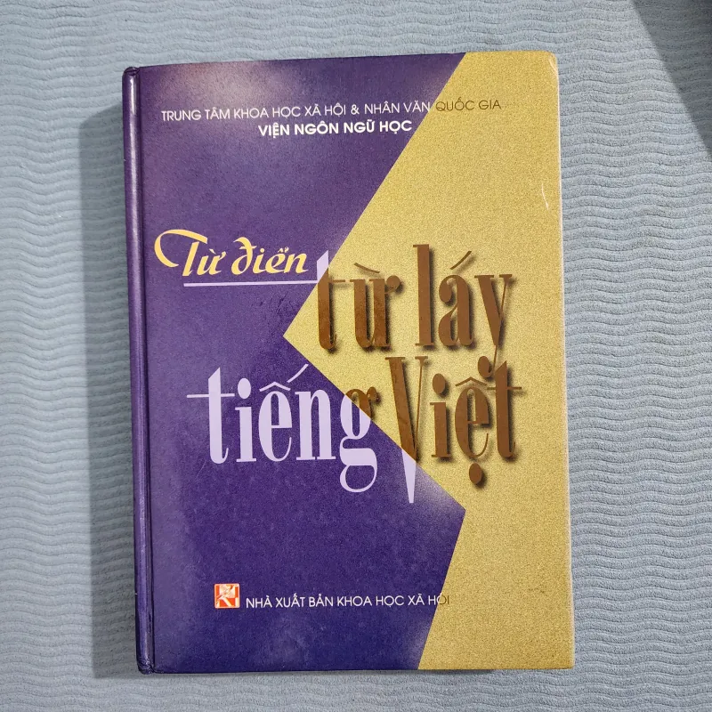 Từ láy tiếng việt | viện ngôn ngữ học | 1998 1002033