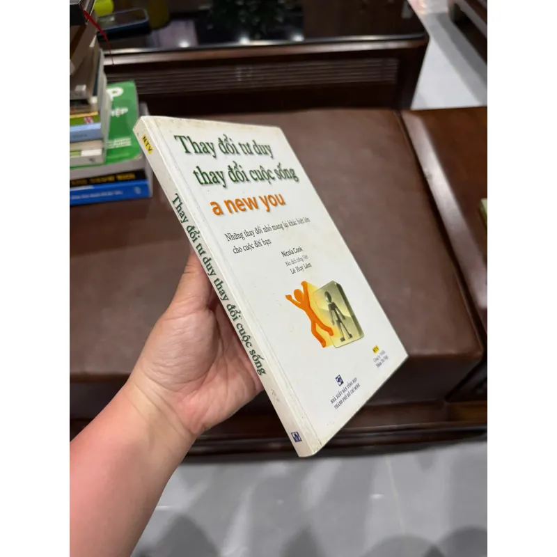 “Thay Đổi Tư Duy Thay Đổi Cuộc Sống – A New You”- K5 1035082