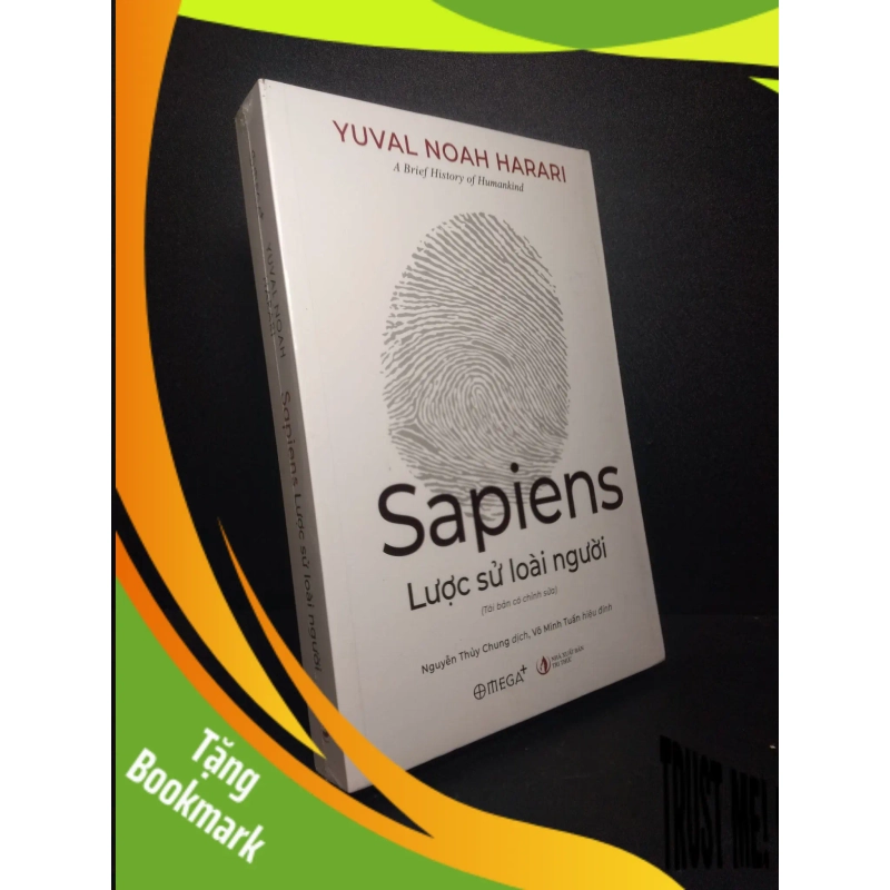 (TẶNG BOOKMARK) Sapiens lược sử loài người Yuval Noah Harari mới 100% nguyên seal RBK1810 951600