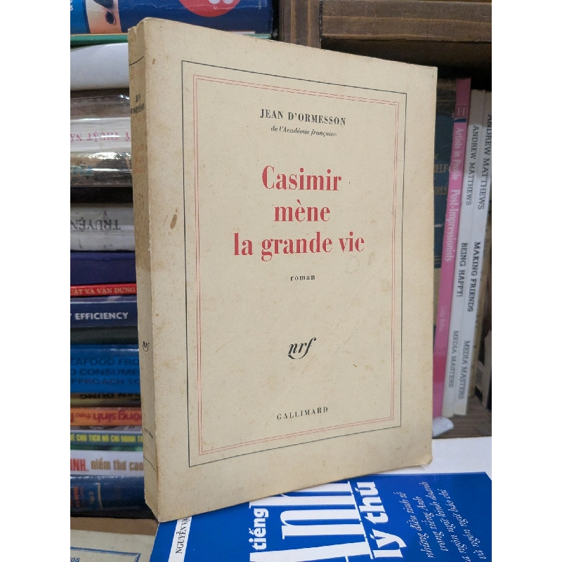 Casimir mène la grande vie - Jean D'Ormesson 931760