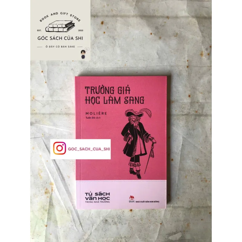 Trưởng Giả Học Làm Sang - Molière 758521