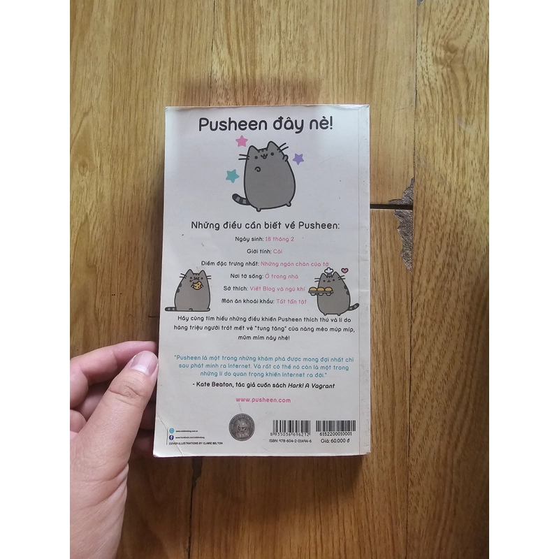 Tớ là mèo Pusheen
30k 501572