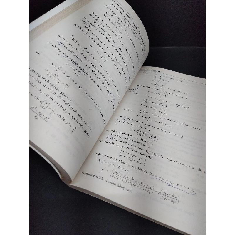 Toán cao cấp chuỗi và phương trình vi phân (Toán 4) mới 80% bẩn bìa, ố, có chữ viết 2003 HCM1712 Đỗ Công Khanh GIÁO TRÌNH, CHUYÊN MÔN 918274