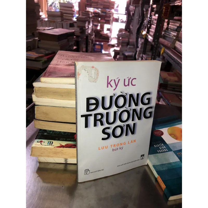 Ký ức đường Trường Sơn - Lưu Trọng Lân 1019129