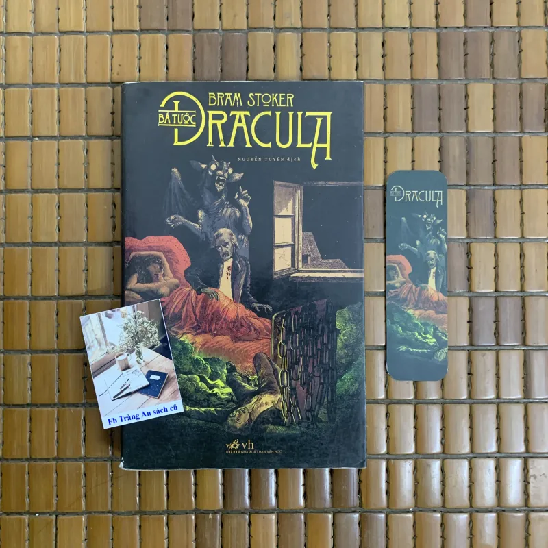 Bram Stoker - Bá tước Dracula 785718