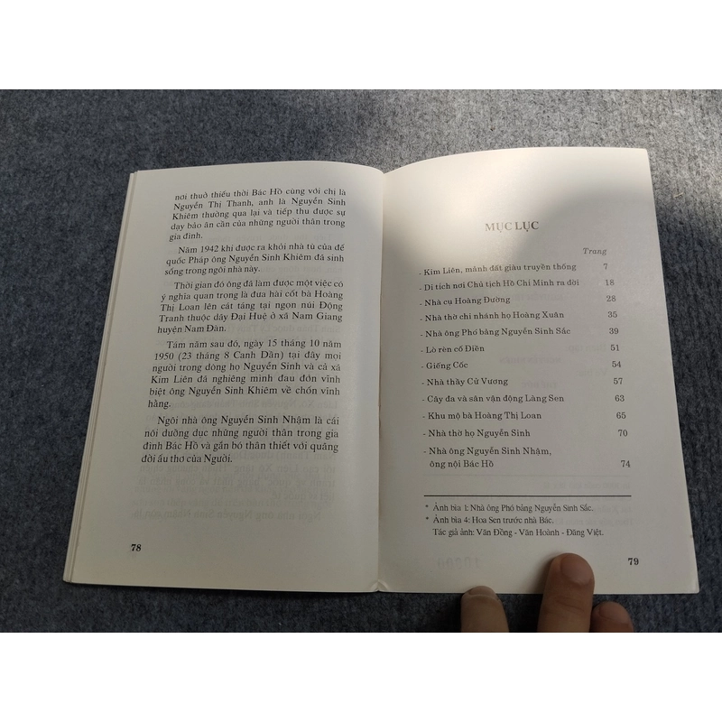 DI TÍCH CHỦ TỊCH HỒ CHÍ MINH Ở KIM LIÊN 549073