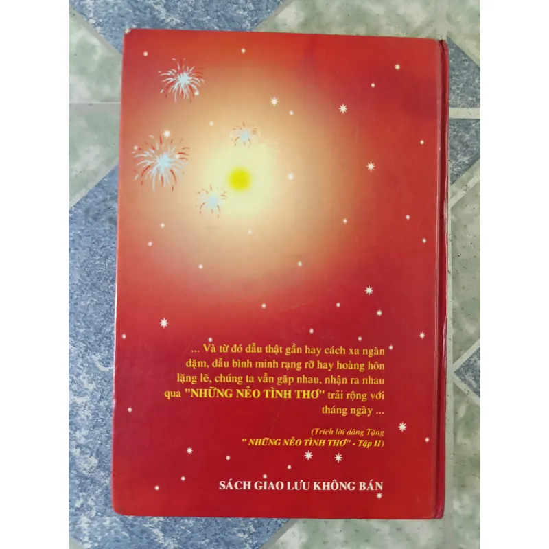 Những nẻo tình thơ ( tập 3) - Nhiều tác giả 781968