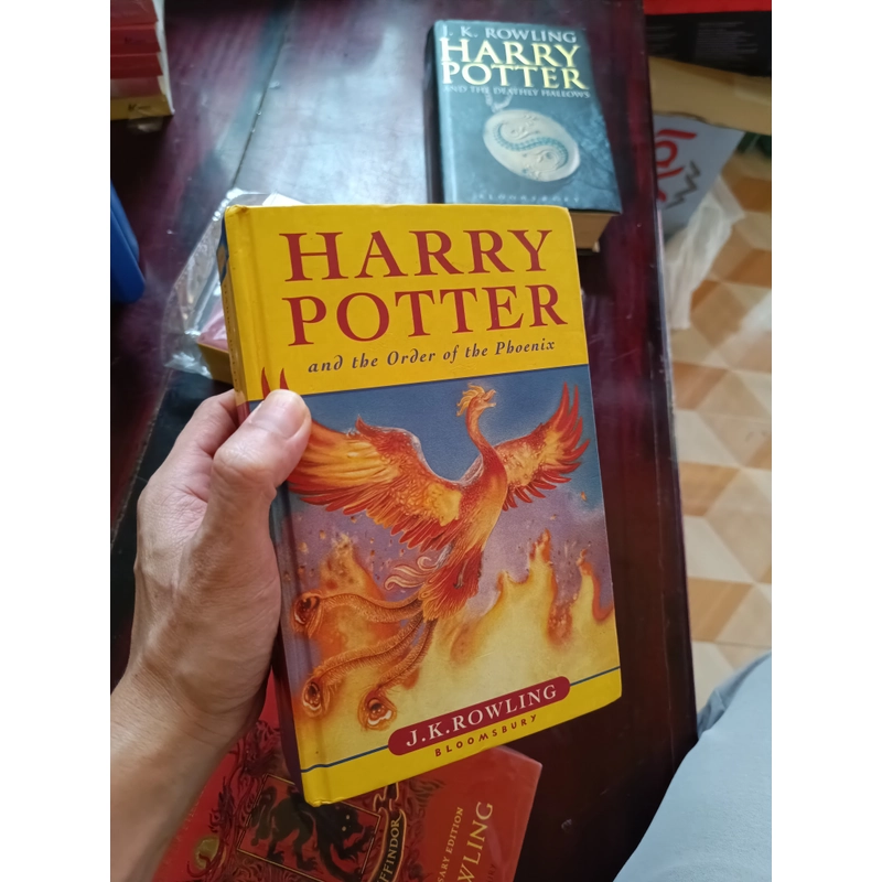 Harry Potter and the Order of Phoenix Hardback  273137