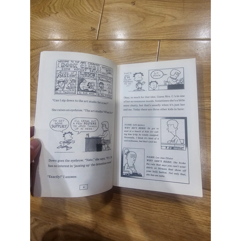 Big nate - back to back hits (Sách tiếng anh) 528123