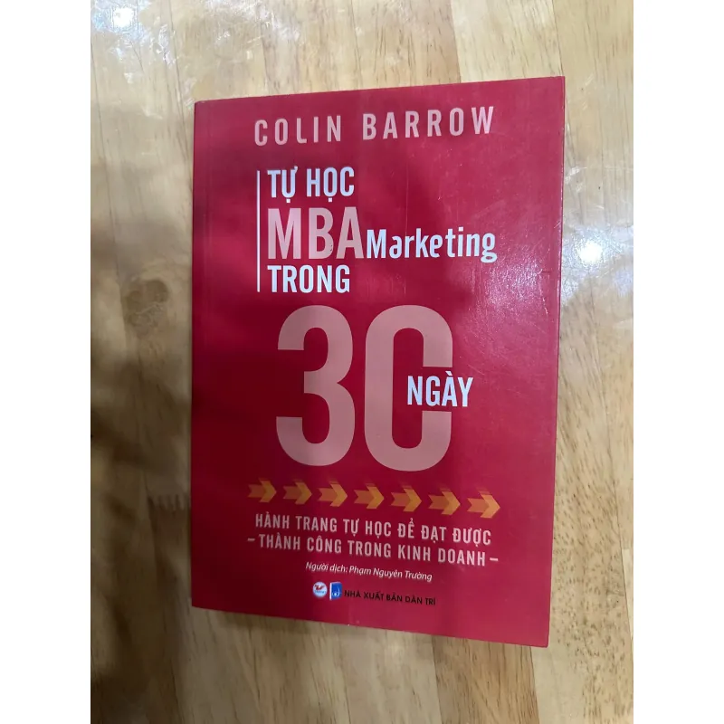 Tự Học MBA Marketing Trong 30 Ngày 976048